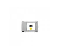 hp 80XL YL - Remanufacturée équivalente à HP C4848A - Jaune