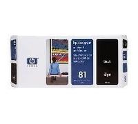 HP 81 - 13 ml - tête d'impression avec nettoyeur - pour DesignJet 5000, 5000ps, 5000ps uv, 5000uv, 5500, 5500 uv, 5500mfp, 5500ps, 5500ps uv