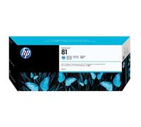 HP 81 - 680 ml - cyan clair - original - DesignJet - cartouche d'encre - pour DesignJet 5000, 5000ps, 5000ps uv, 5000uv, 5500, 5500 uv, 5500mfp, 5500ps, 5500ps uv