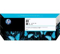 HP 81 - C4930A - Cartouche d'encre / Noir (680 ml)