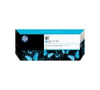 HP 81 Cartouche d'encre Cyan Clair C4934A - Encre à Colorant 680ml - DesignJet 5000/5500 - Original - 320x55.9x114.3mm