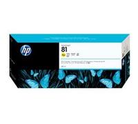 HP 81 - jaune - originale - cartouche d'encre G