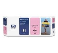 HP 81 Vernieuwde Licht Magenta Inktcartridge G