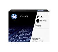 HP 81A Black Original LaserJet Toner Cartridge