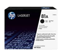 HP 81A cartouche de toner noir pour LaserJet Enterprise Flow M630z - 10500 pages - CF281A