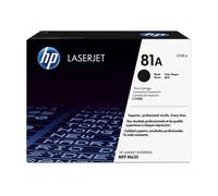 HP 81A noir Cartouche Toner 10 500 pages