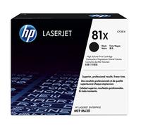 HP 81X - CF281X - Toner LaserJet noir authentique grande capacité Noir G