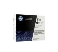 HP Cartouche de toner 81X (CF281X) – Noir haute capacité authentique