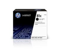 HP 81X High Yield Black Original LaserJet Toner Cartridge