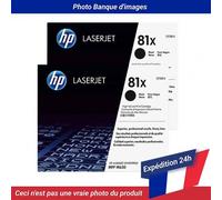 HP 81X Toner Black 2 Pack