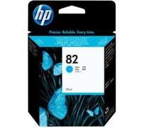 HP 82 - 28 ml - cyan - original - DesignJet - cartouche d'encre - pour DesignJet 111, 510, 510ps G