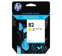 HP 82 Encre d'origine Jaune Capacité standard 69 ml