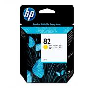 HP 82 - Gelb - Original - Tintenpatrone - für DesignJet 10, 100, 120, 20, 50, 500, 510, 800, 815, 820; Designjet Copier cc800