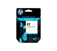 HP DesignJet 82 cartouche d'encre jaune, 69 ml