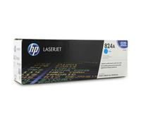 HP 824A - Cyan - original - LaserJet - cartouche de toner (CB381A) - pour Color LaserJet CM6040, CM6040f, CM6049f, CP6015de, CP6015dn, CP6015n, CP6015x, CP6015xh Cyan G