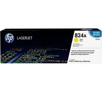 HP 824A (CB382A) - Jaune - Toner