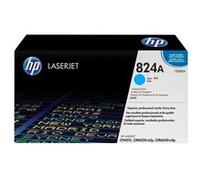 HP 824A - Cyan - original - kit tambour - pour Color LaserJet CM6040, CM6040f, CM6049f, CP6015de, CP6015dn, CP6015n, CP6015x, CP6015xh Cyan G