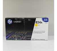 HP 824A Cylindre D'Impression Jaune CB386A - Neuf, Scellé, OEM Authentique