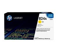 HP 824A - Jaune - original - kit tambour - pour Color LaserJet CM6040, CM6040f, CM6049f, CP6015de, CP6015dn, CP6015n, CP6015x, CP6015xh