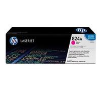 HP 824A - Magenta - original - LaserJet - cartouche de toner (CB383A) - pour Color LaserJet CM6040, CM6040f, CM6049f, CP6015de, CP6015dn, CP6015n, CP6015x, CP6015xh G