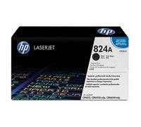 HP 824A - Noir - original - kit tambour - pour Color LaserJet CM6040, CM6040f, CM6049f, CP6015de, CP6015dn, CP6015n, CP6015x, CP6015xh