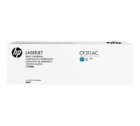 HP Cartouche de toner CF311AC (826A) Cyan 31 500 pages – Originale – pour M855dn