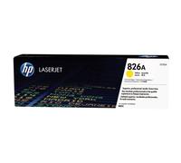 HP Cartouche de toner 826A (CF312A) originale pour Color LaserJet Enterprise M855 – Jaune