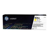 HP 826A - Jaune - original - LaserJet - cartouche de toner (CF312A) - pour Color LaserJet Enterprise M855dn, M855x+, M855x+ NFC/Wireless direct, M855xh G