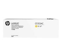 HP Toner CF312AC (826A) original Jaune 31 500 pages pour Color LaserJet Enterprise M855