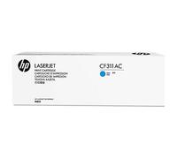 HP 826Acartouche de toner cyan 31 500 pages pour la serie Color LaserJet Enterprise M855dn - CF311AC