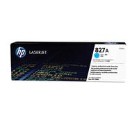 HP 827A Cyan Original LaserJet Toner Cartridge