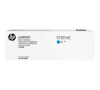 HP 827A - Cyan - originale - cartouche de toner ( CF301AC ) - pour Color LaserJet Managed M880; Color LaserJet Managed Flow MFP M880