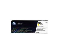 HP 827A Toner LaserJet Jaune CF302A Original - Rendement 32000 pages - Impression Laser - Dimensions 584x130x195mm - Compatible Imprimantes HP LaserJet