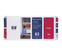 HP 83 - C4962A - Tête d'impression + Nettoyeur / Magenta