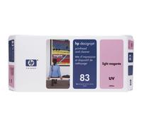 HP 83 - C4965A - tête d'impression + nettoyant / lumière magenta