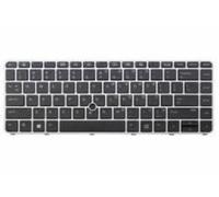 HP 836307-041 composant de notebook supplémentaire Clavier (Keyboard (German) - Warranty: 1Y)