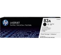 HP Multipack 83A CF283AD – Original Noir