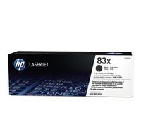 HP 83X Toner authentique grande capacité CF283X - Noir