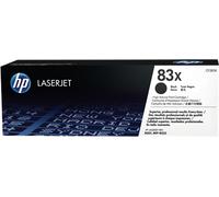 HP Cartouche de toner CF283X (83X) Noir authentique Grande capacité (TVA incluse)