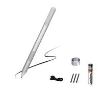HP 846410-001 Active Pen Stylo numérique pour HP Elite x2 1012 G1 G2, Elitebook 1030 G2 Argenté