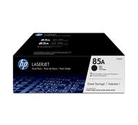 HP 85A 2-pack Black Original LaserJet Toner Cartridges toner cartridge