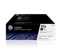 HP 85A - confezione da 2 - nero - originale - LaserJet - cartuccia toner (CE285AD)