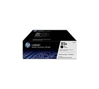 HP 85A pack de 2 toners LaserJet noir authentiques