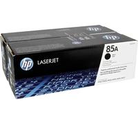 HP 85A pack de 2 toners LaserJet noir authentiques
