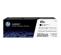 HP 85A pack de 2 toners LaserJet noir authentiques