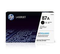 HP 87A CF287A Toner Authentique, imprimantes LaserJet Enterprise M506/M527, LaserJet Pro M501, Noir