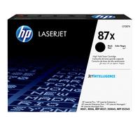 HP 87X - À rendement élevé - noir - original - LaserJet - cartouche de toner (CF287X) - pour LaserJet Enterprise M506, MFP M527; LaserJet Enterprise Flow MFP M527; LaserJet Pro M501