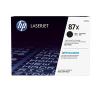 HP 87X noir Cartouche toner 18 000 pages