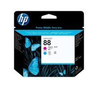 HP 88 - Cyan, magenta - tête d'impression - pour Officejet Pro K5400, K550, K8600, L7480, L7550, L7555, L7590, L7650, L7681, L7710, L7750