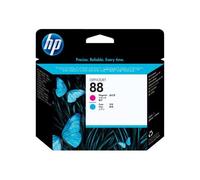 HP 88 - Cyan, magenta - tête d'impression - pour Officejet Pro K550, K550dtn, K550dtwn